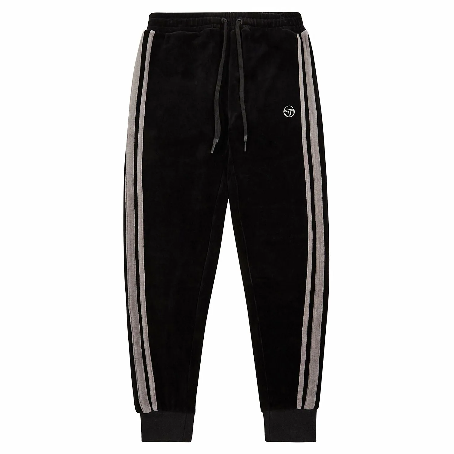 Velour Damarindo Suit - Black