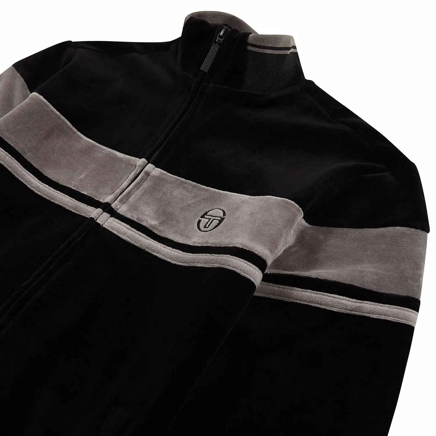 Velour Damarindo Suit - Black