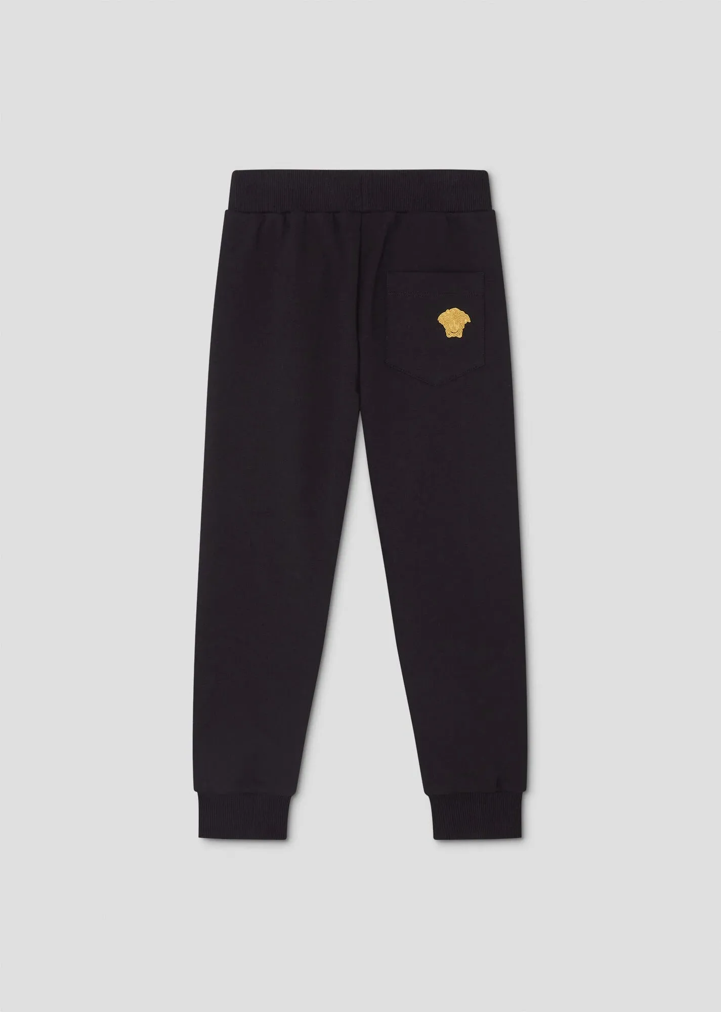 Versace Medusa Embroidery Logo Sweatpants