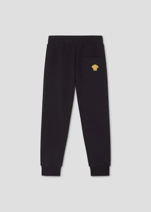 Versace Medusa Embroidery Logo Sweatpants