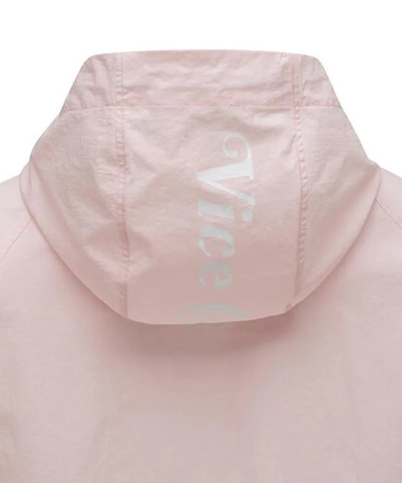 Vice Golf Atelier Women's Ultra Light Jacket - Light Pink