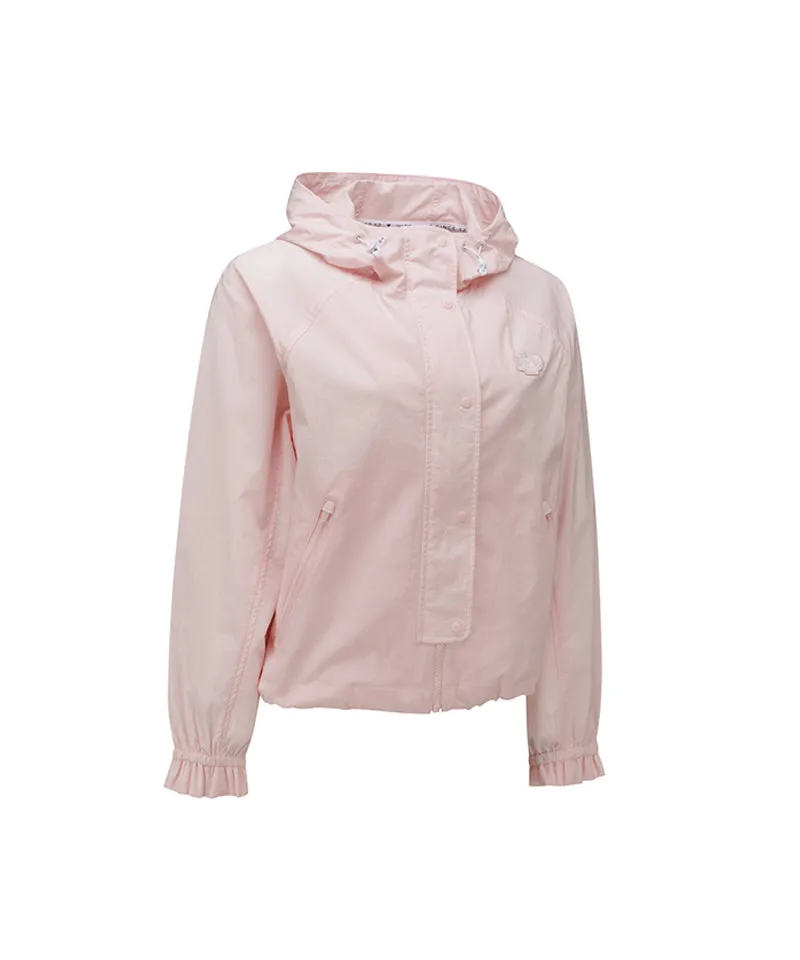 Vice Golf Atelier Women's Ultra Light Jacket - Light Pink