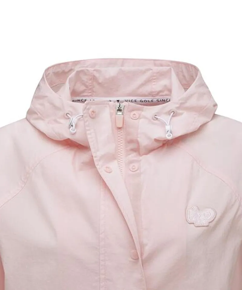 Vice Golf Atelier Women's Ultra Light Jacket - Light Pink