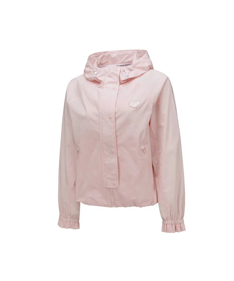 Vice Golf Atelier Women's Ultra Light Jacket - Light Pink