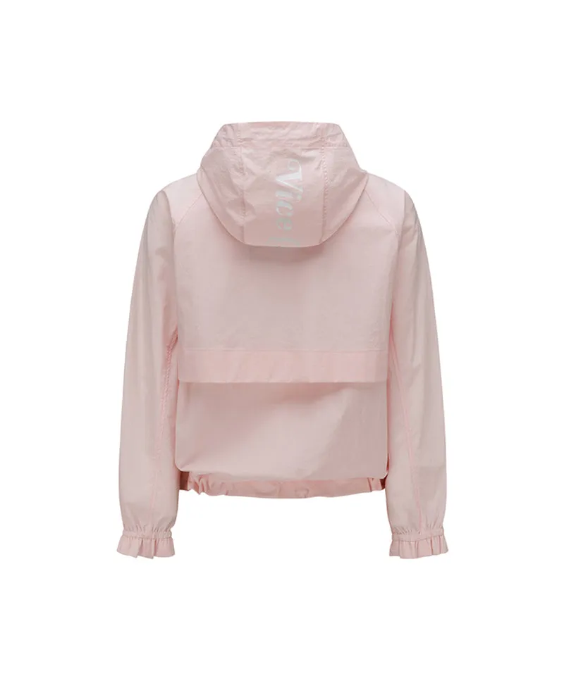Vice Golf Atelier Women's Ultra Light Jacket - Light Pink
