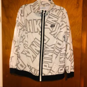 𝅺Victoria’s Secret White Windbreaker Jacket XS