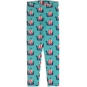 Viking Ship Leggings