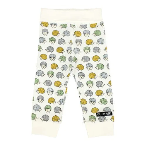 Villervalla | Hedgehog Leggings with Cuffs