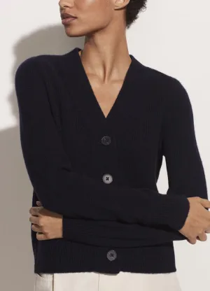 Vince Cashmere Shrunken Button Cardigan