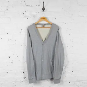 Vintage Carhartt Cardigan - Grey - L