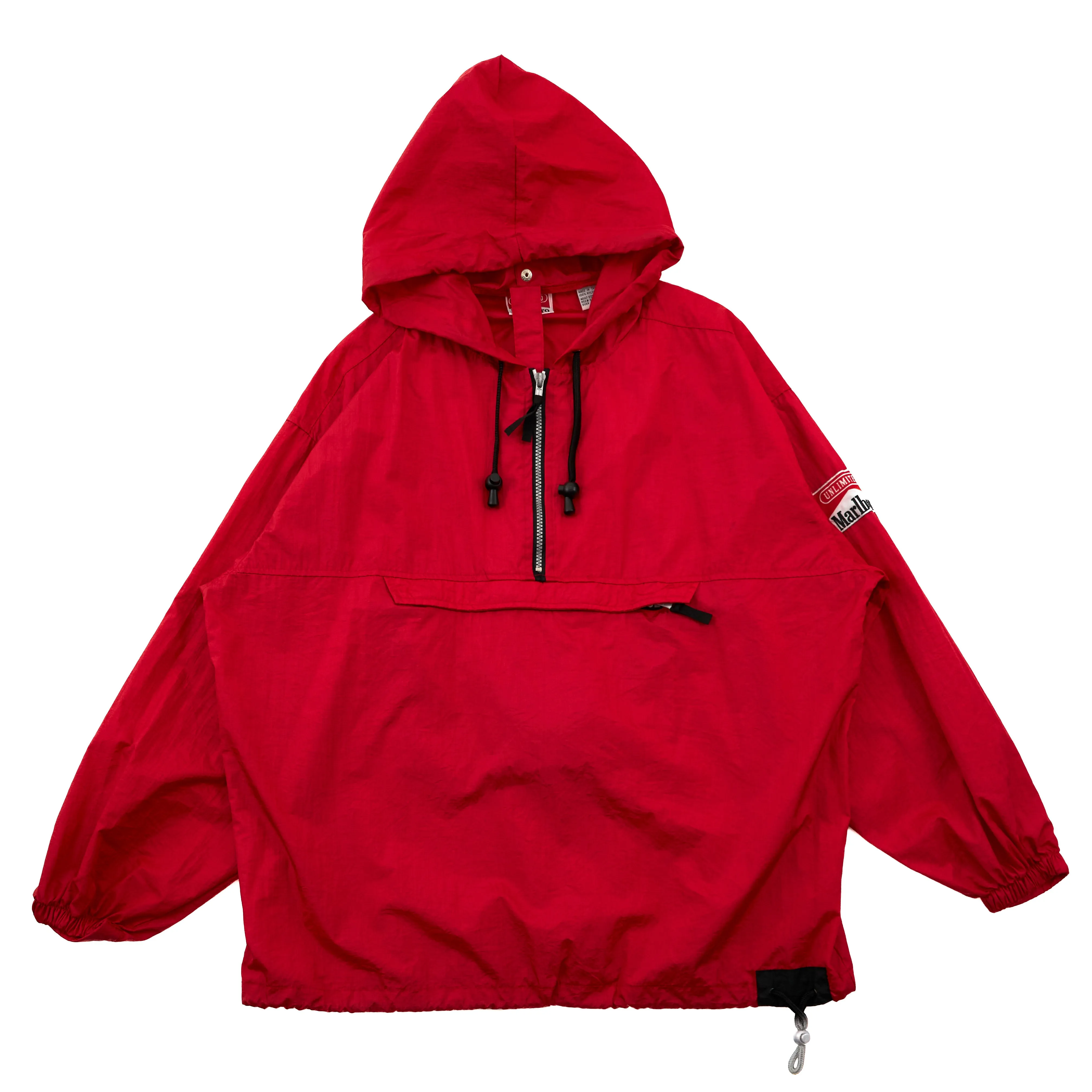 Vintage Marlboro Red Windbreaker Jacket - S