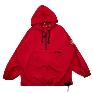 Vintage Marlboro Red Windbreaker Jacket - S