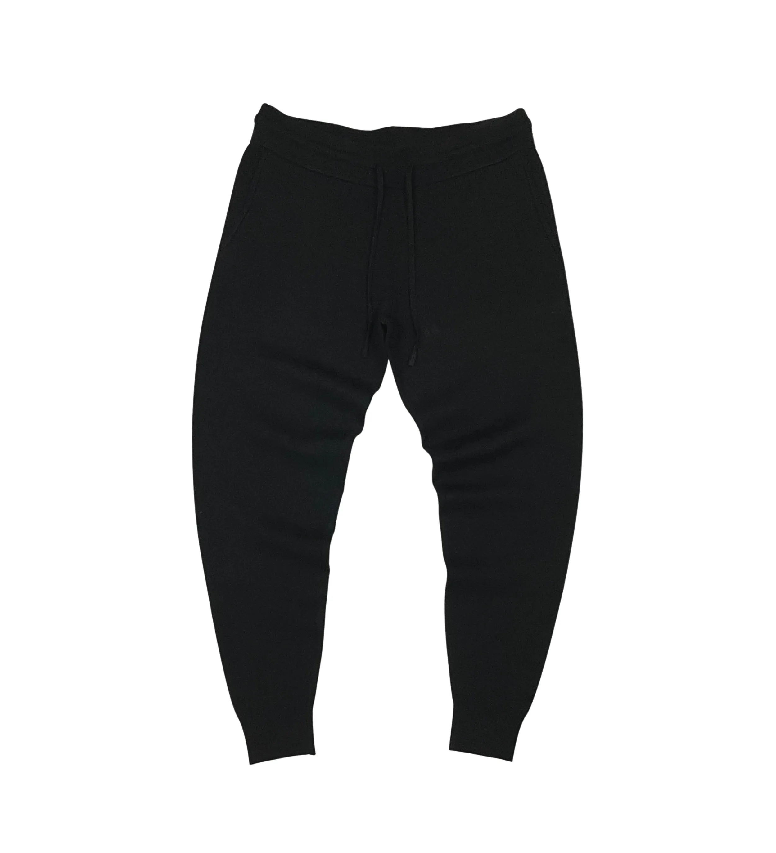 Viscos poly double knit jogger pant