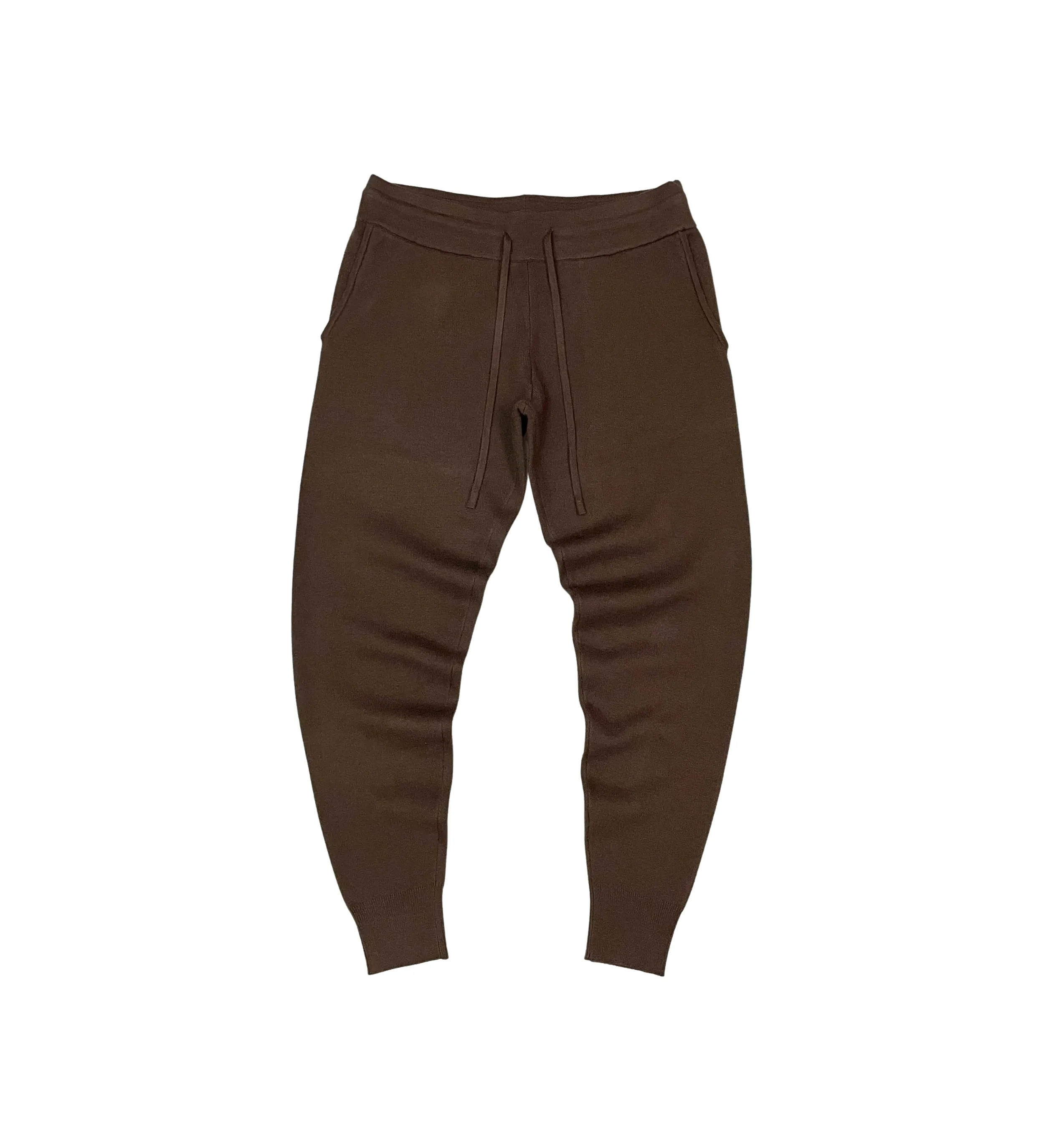 Viscos poly double knit jogger pant