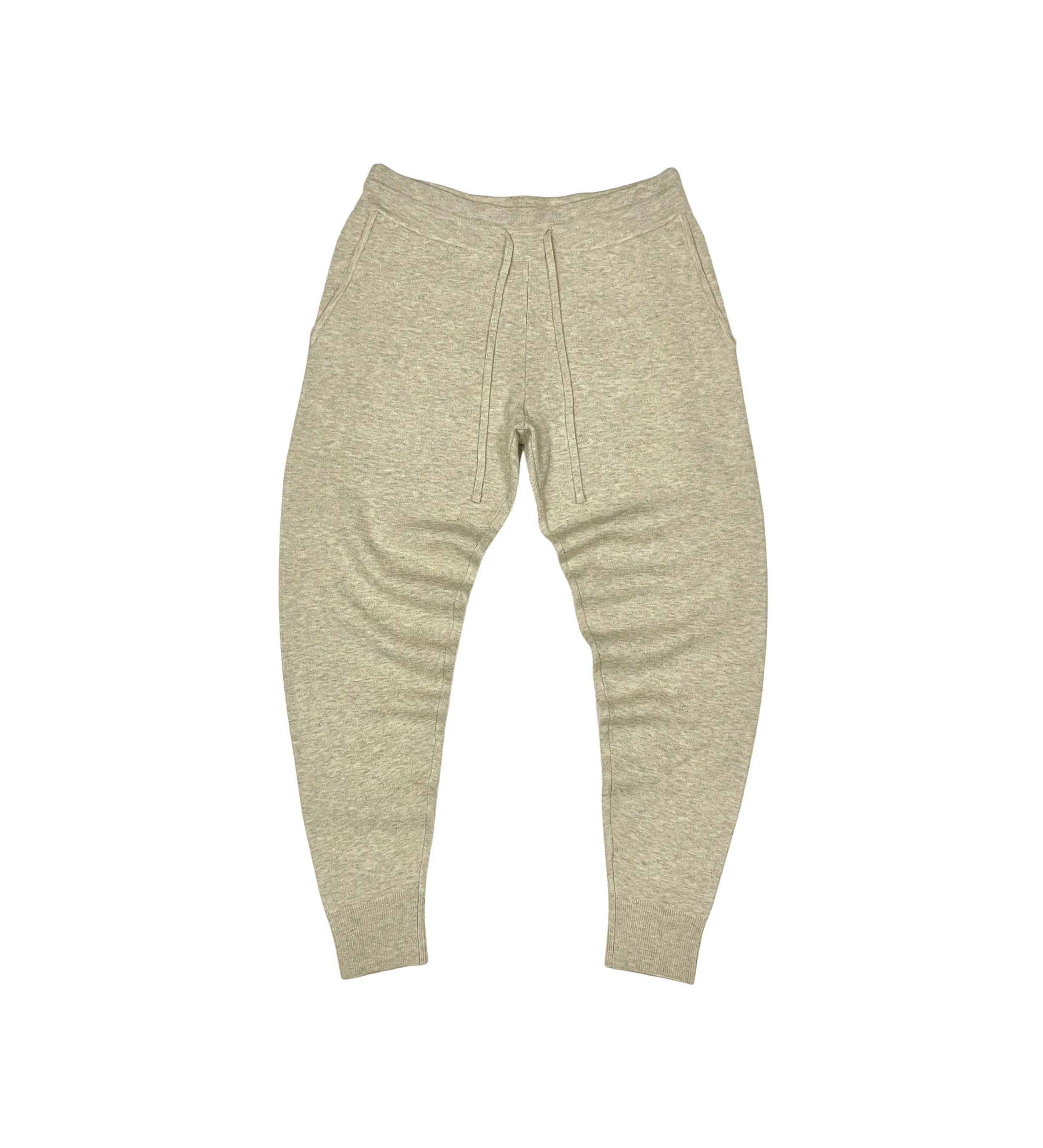 Viscos poly double knit jogger pant