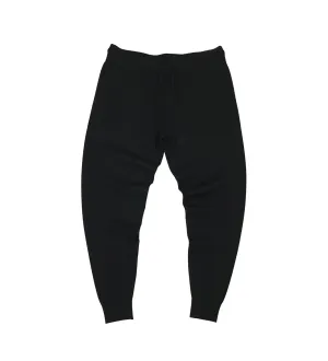 Viscos poly double knit jogger pant