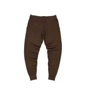 Viscos poly double knit jogger pant