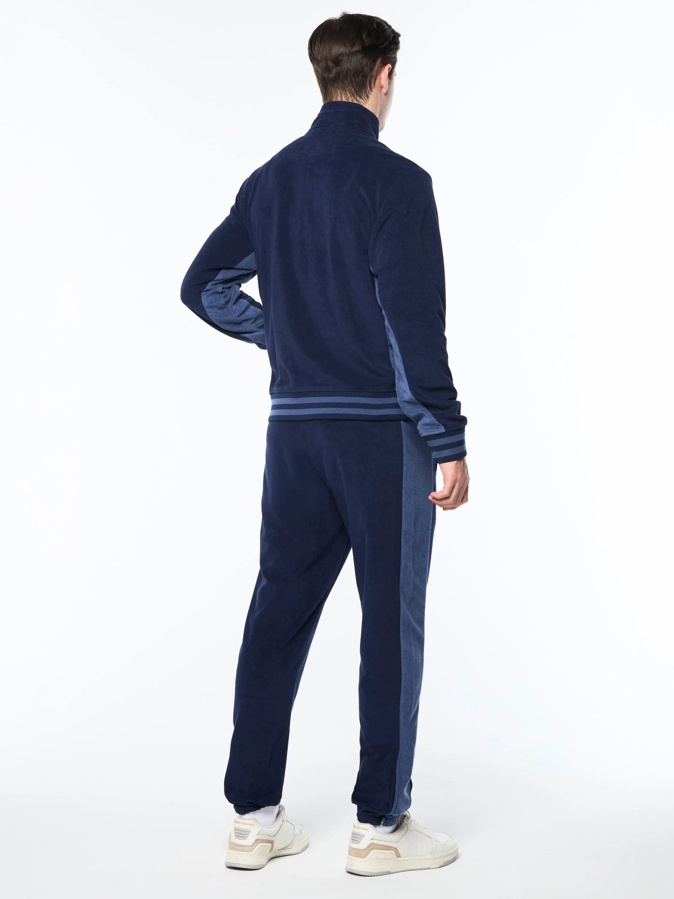 Vitus Track Jacket- Maritime Blue