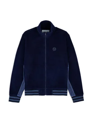 Vitus Track Jacket- Maritime Blue