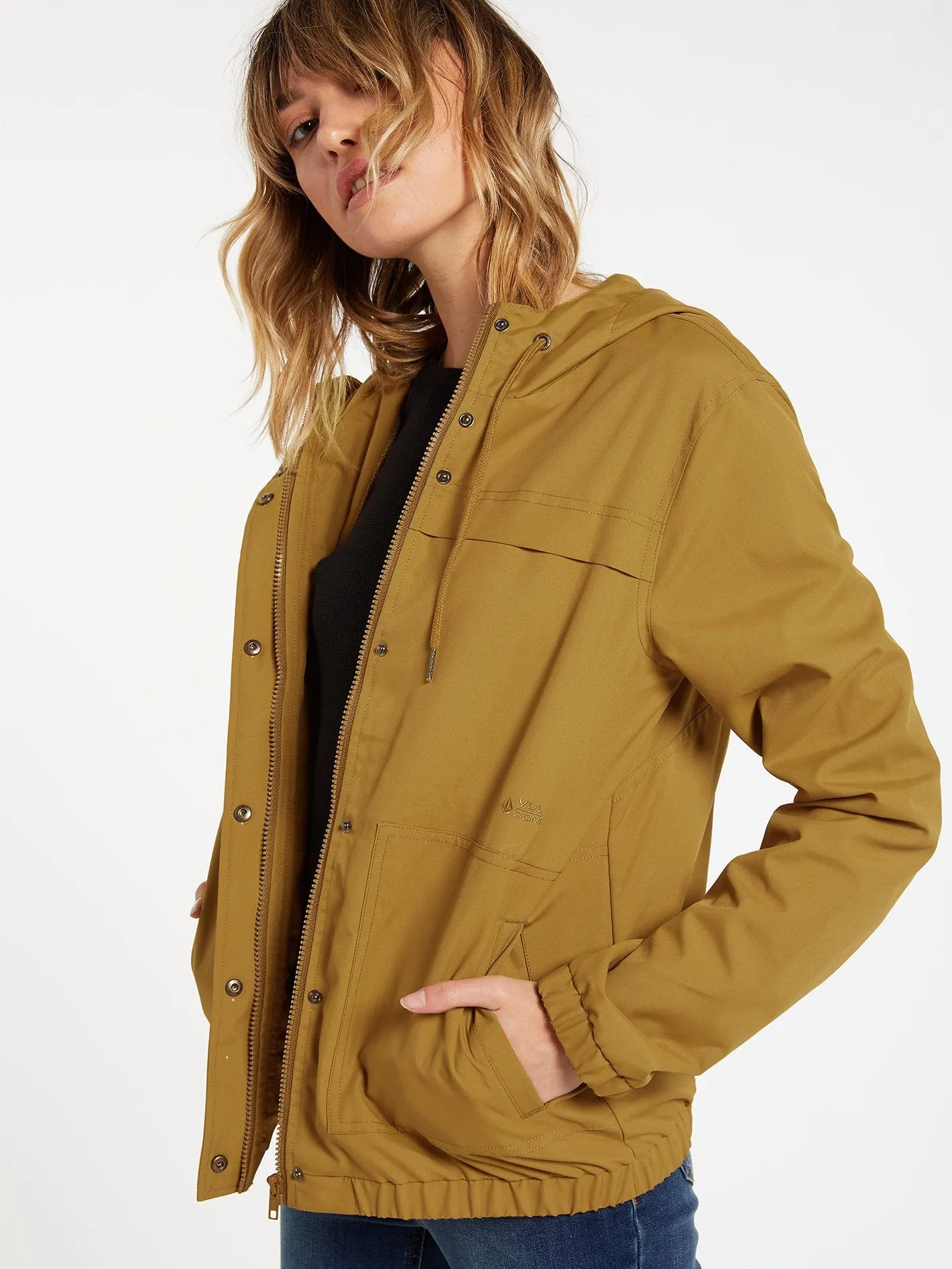 Volcom Womens Enemy Stone Jacket