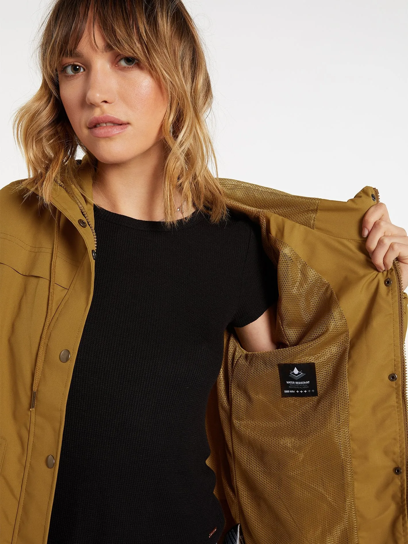 Volcom Womens Enemy Stone Jacket