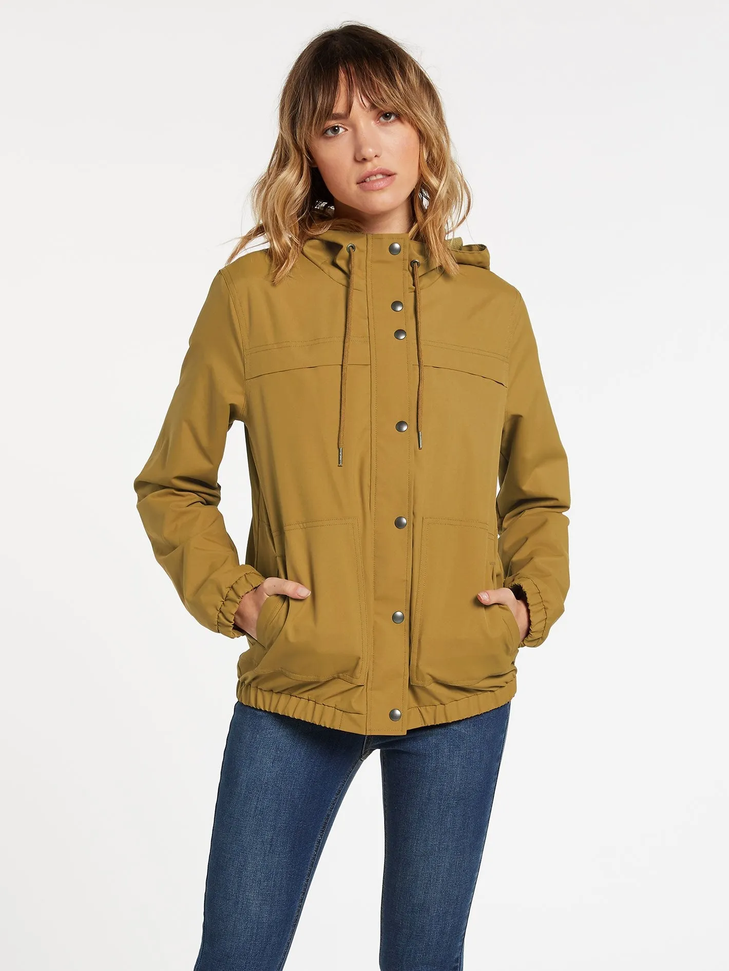 Volcom Womens Enemy Stone Jacket
