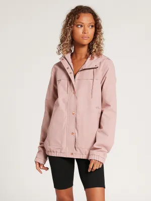 Volcom Womens Enemy Stone Windbreaker Jacket