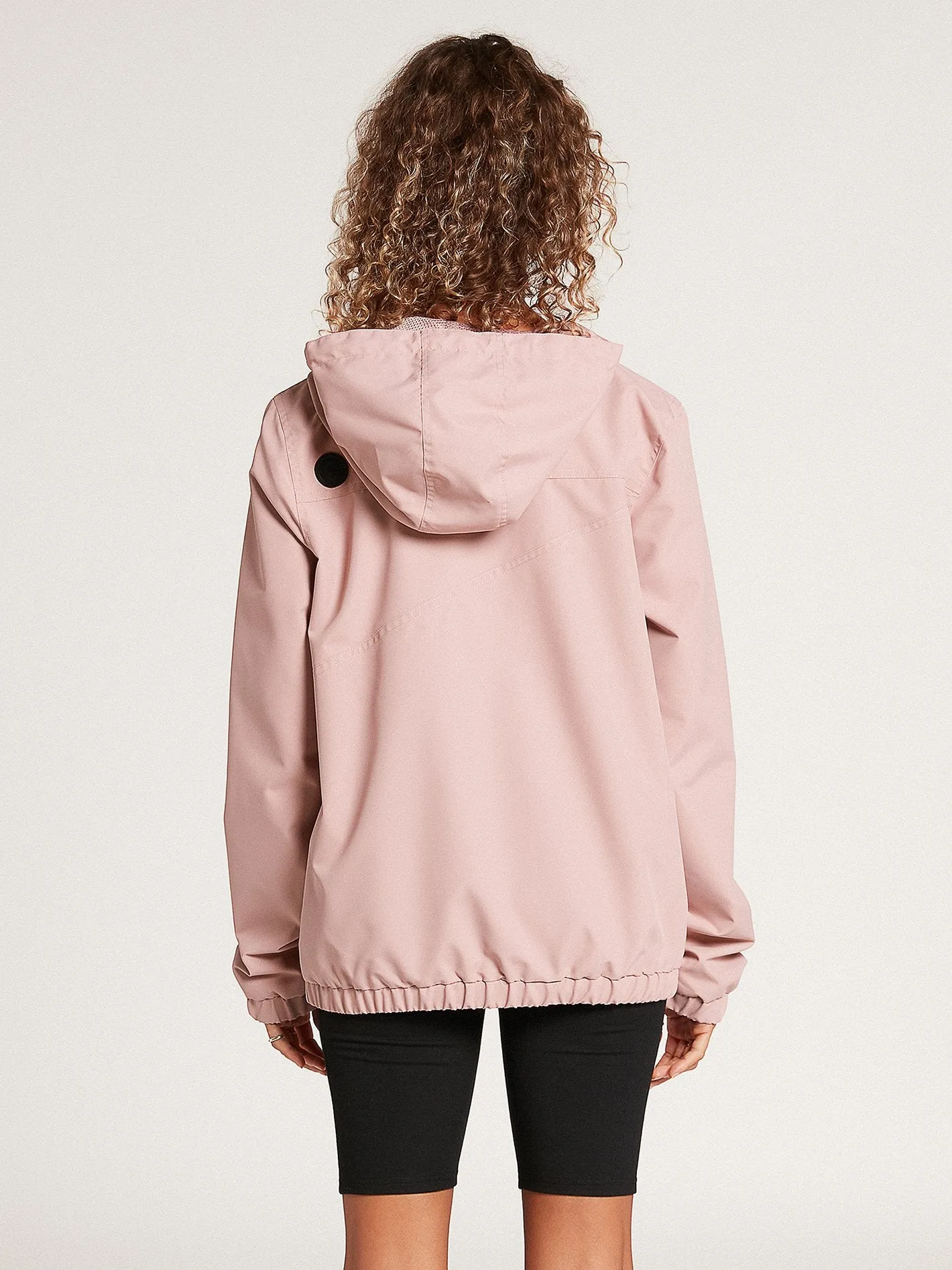 Volcom Womens Enemy Stone Windbreaker Jacket
