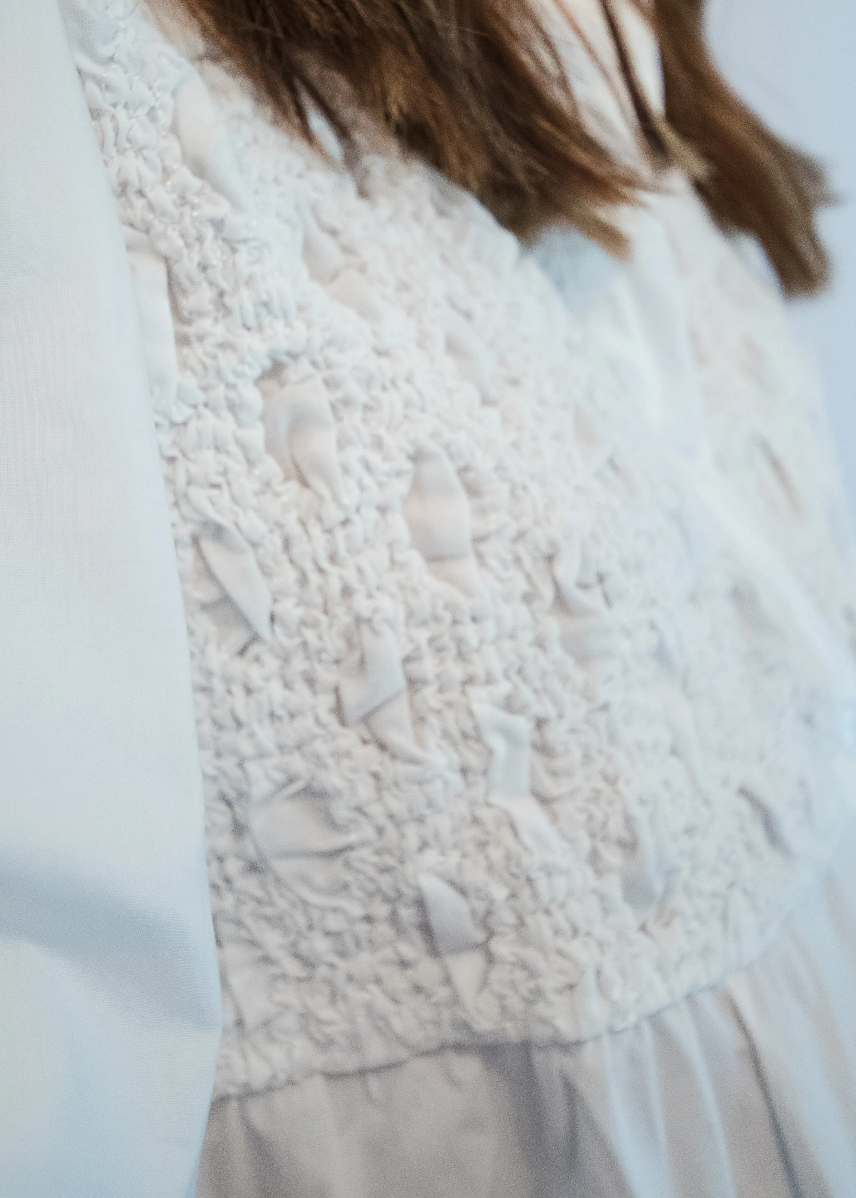 Walking on The Clouds White Blouse