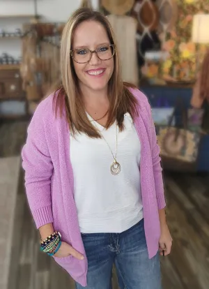 Watermelon Sorbet Cardigan * on sale