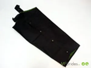 Wax Cotton Stud On Leggings