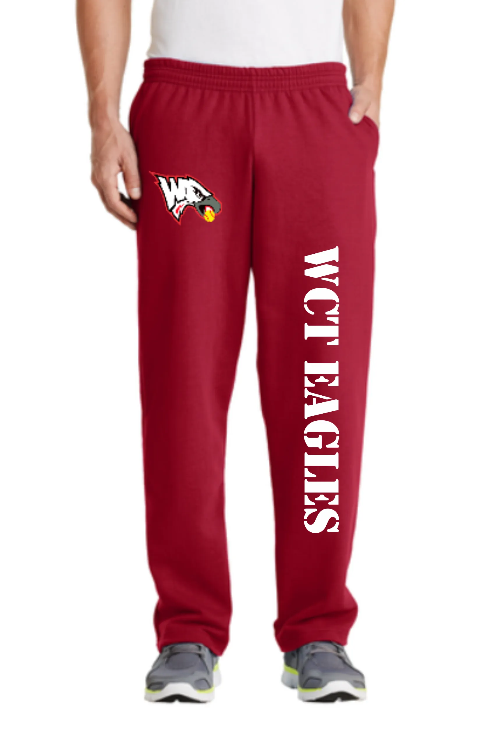 WCT Eagles Unisex Open bottom sweatpant