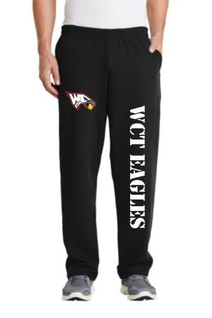 WCT Eagles Unisex Open bottom sweatpant
