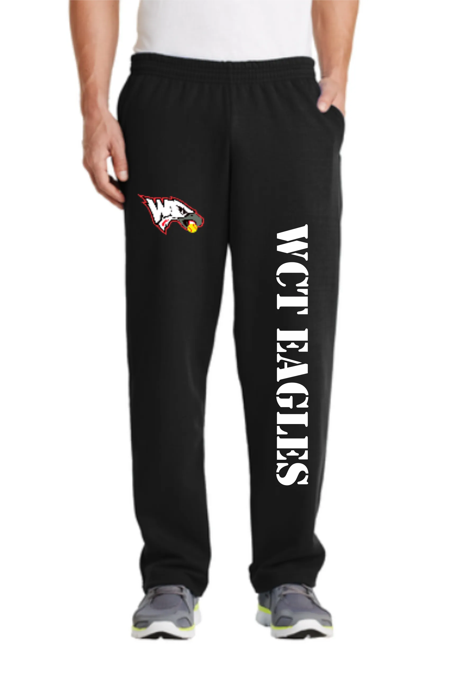 WCT Eagles Unisex Open bottom sweatpant