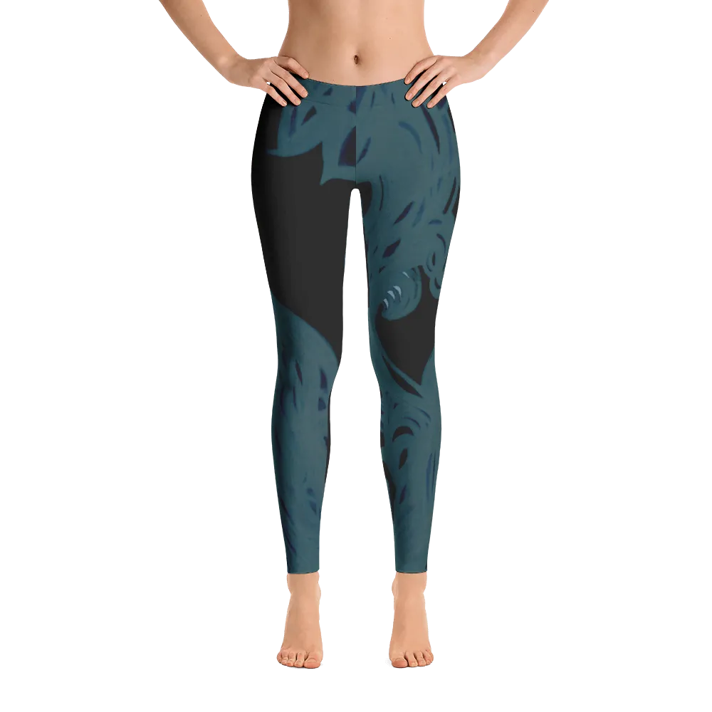 Wearable Art Leggings : More Than Just A Dream