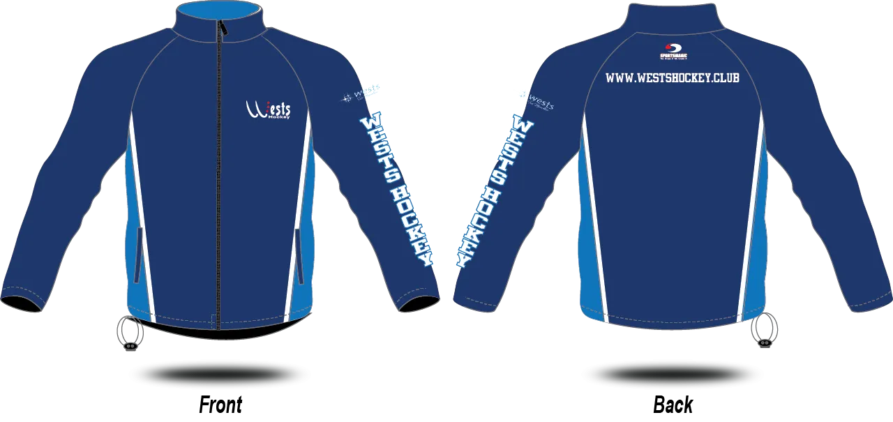 WESTS HOCKEY - Track Jacket