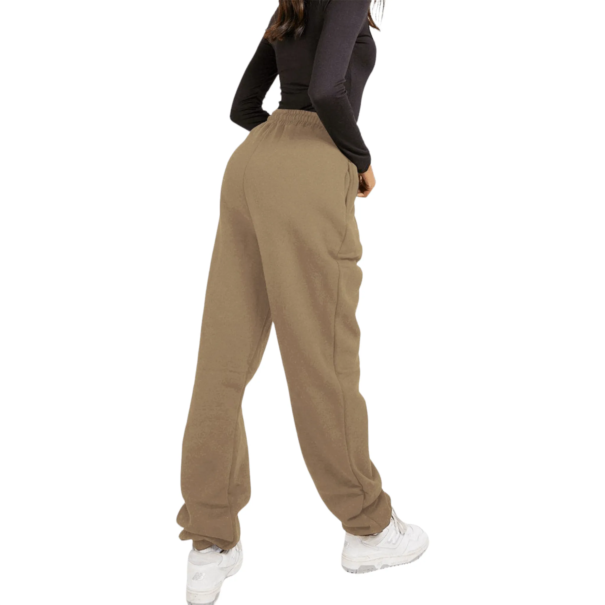Whimsical Floral Skull Drawstring Sweatpants