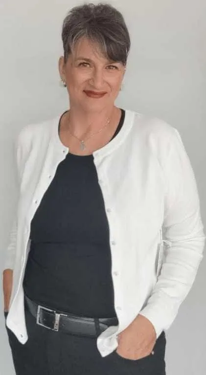 White Button Down Cardigan Sweater