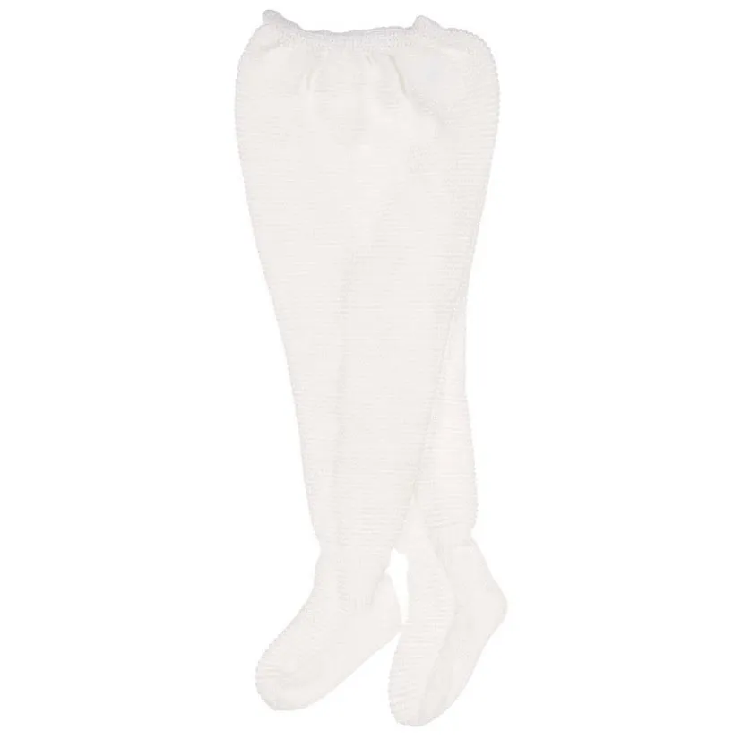 White Knitted 3-Piece Set
