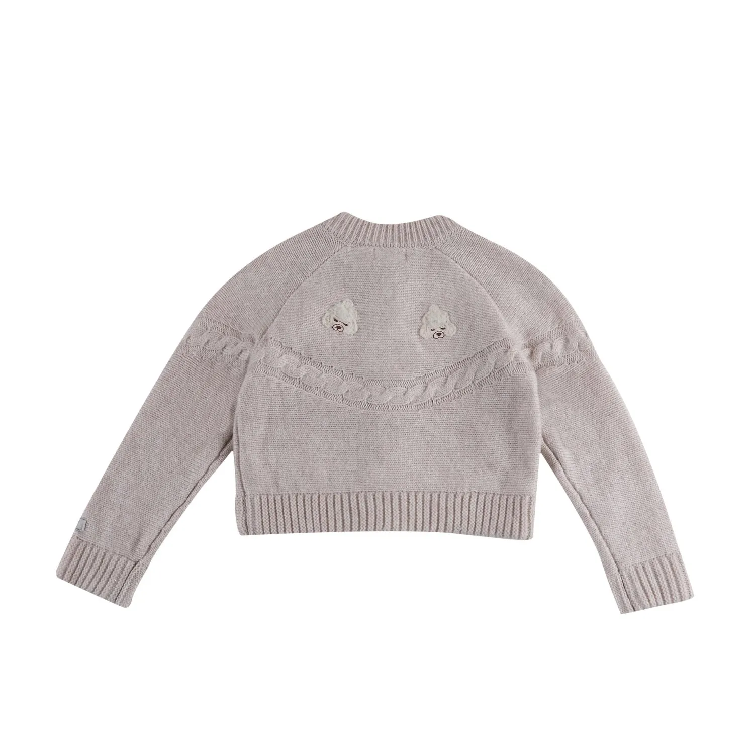 Wiesse Cardigan | Poodle | Soft Sand