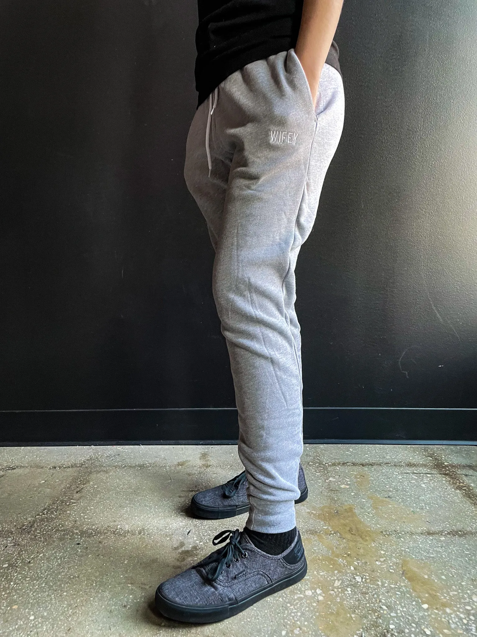 Wifey (Print) Adult/Unisex Sweatpants