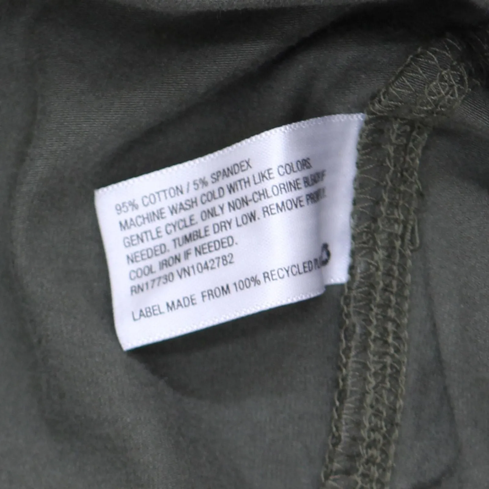 Wild Fable Women's High-Waisted Pocket Leggings Olive Green XS