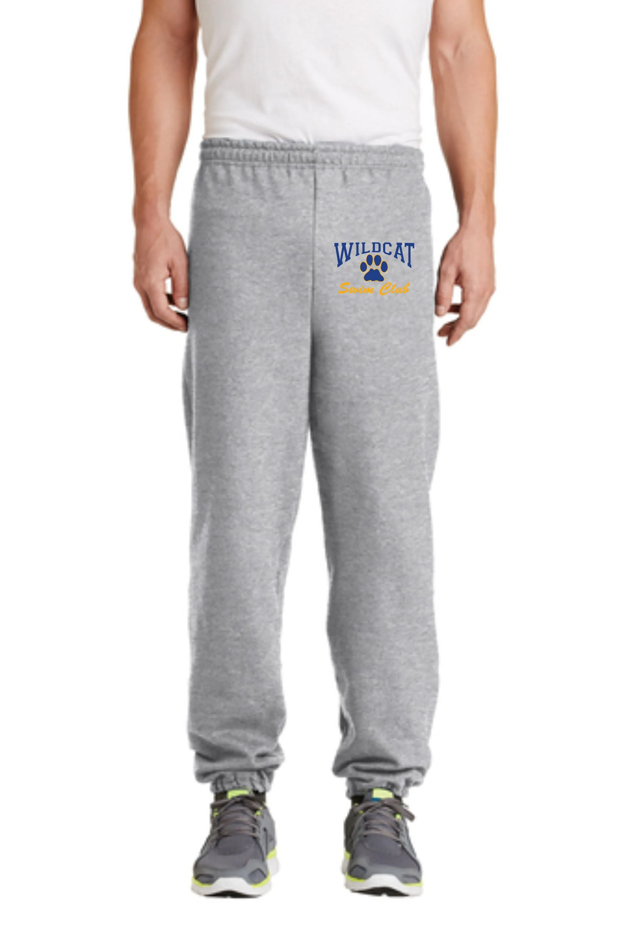 Wildcat Swim Club Adult Closed Bottom Sweatpant