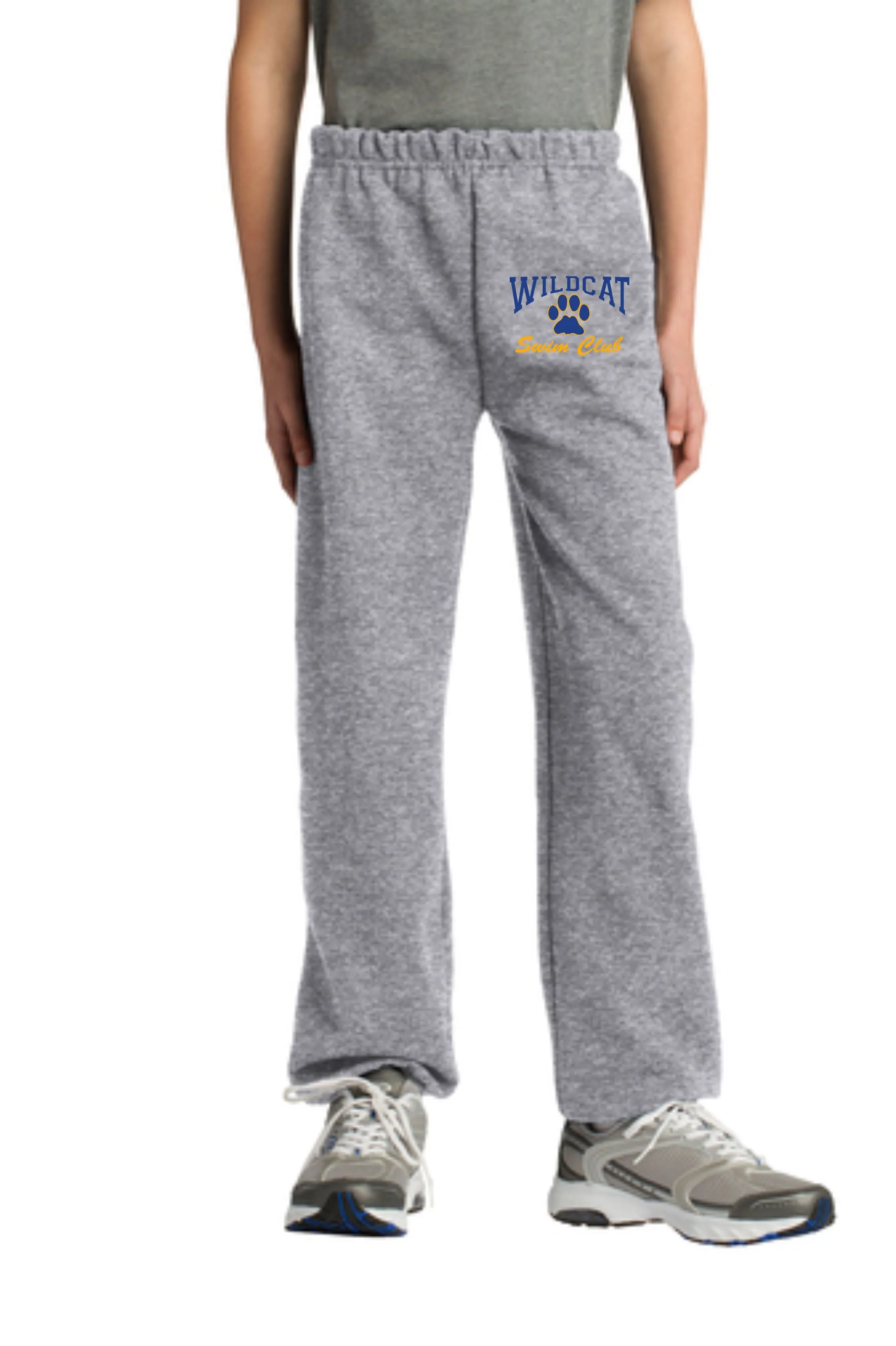 Wildcat Swim Club Youth Closed Bottom Sweatpant