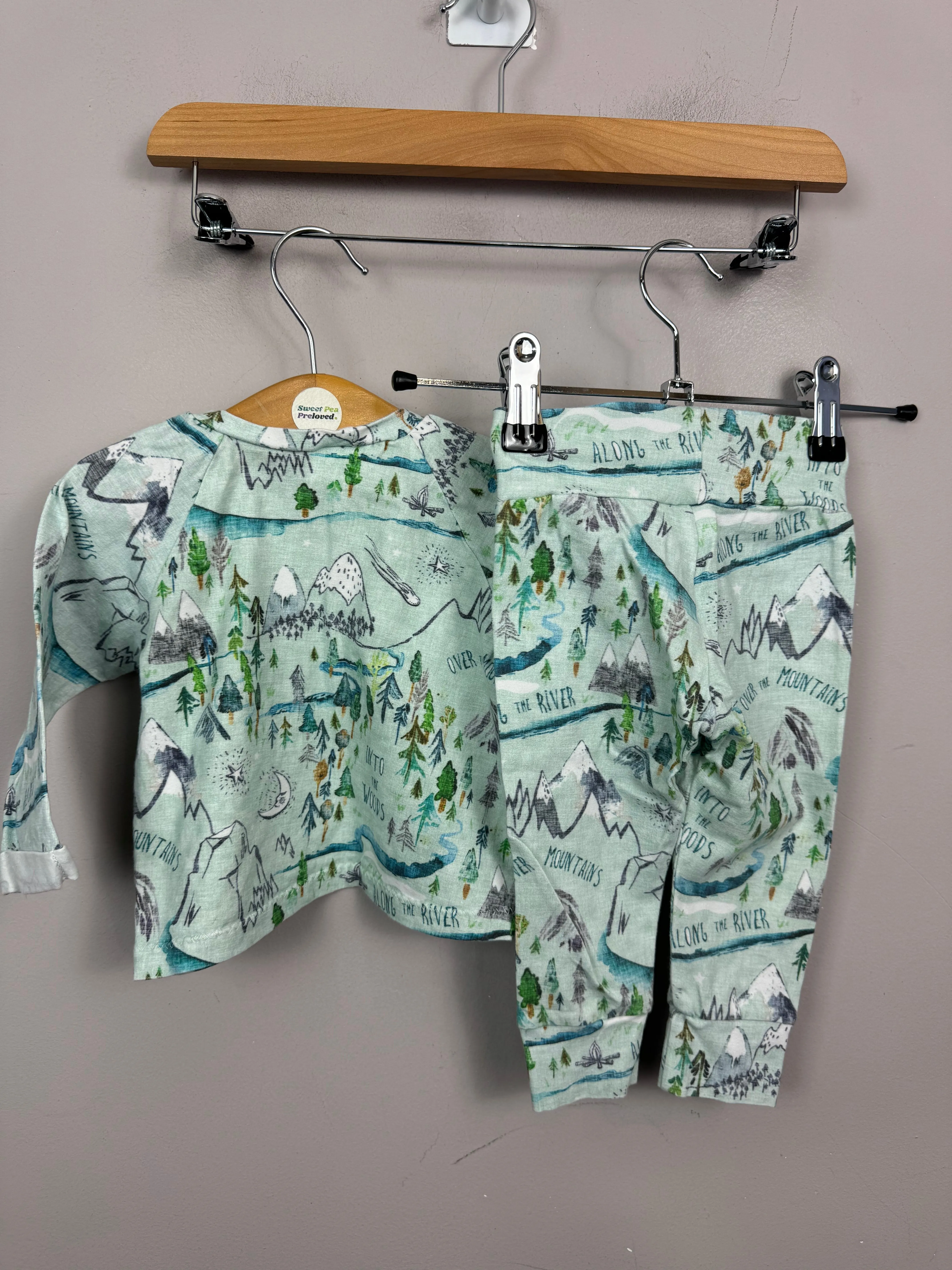 Wilf & Wildings Mountain Rage Set 3-6m