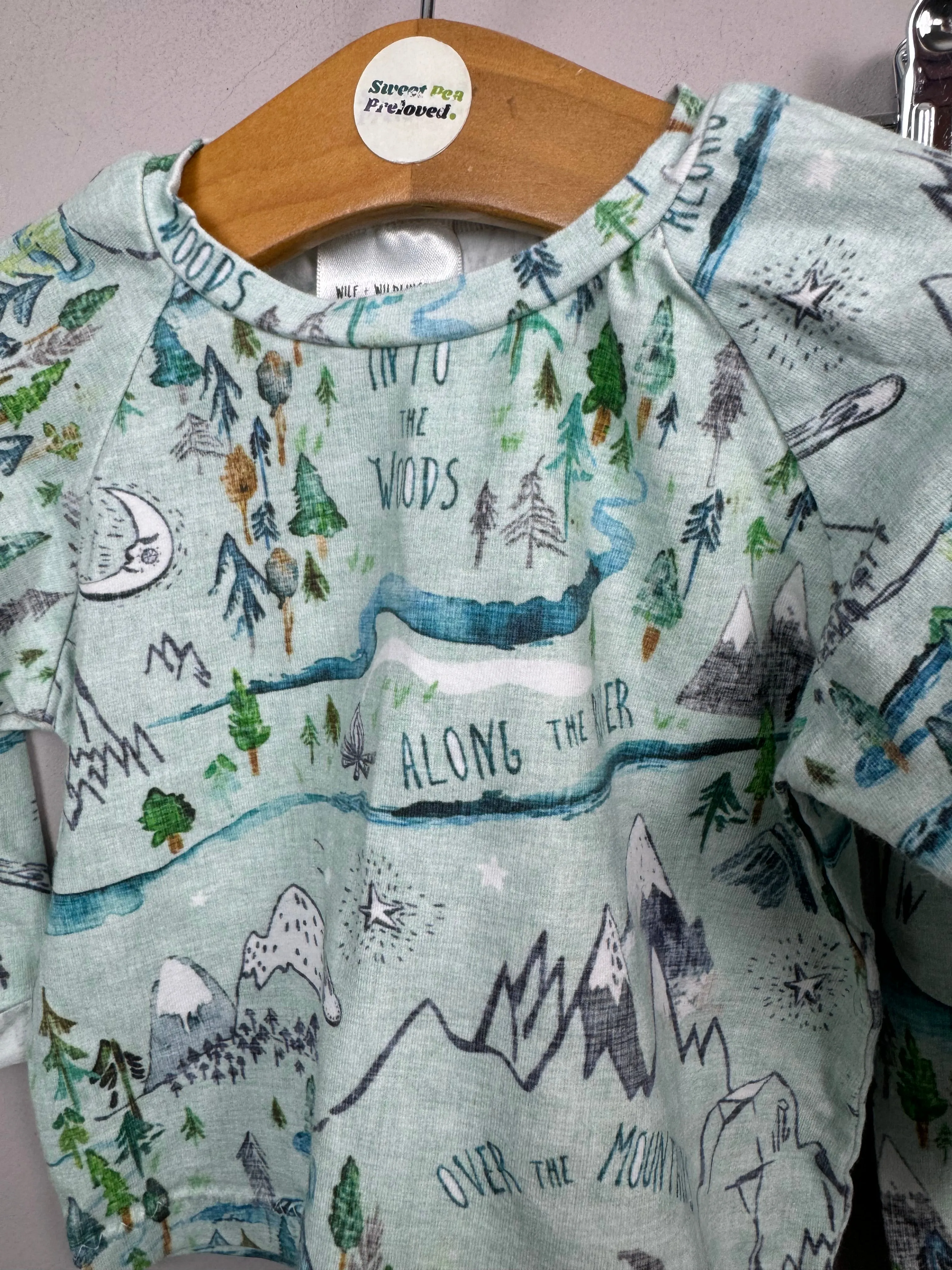 Wilf & Wildings Mountain Rage Set 3-6m