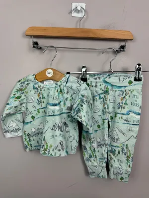 Wilf & Wildings Mountain Rage Set 3-6m