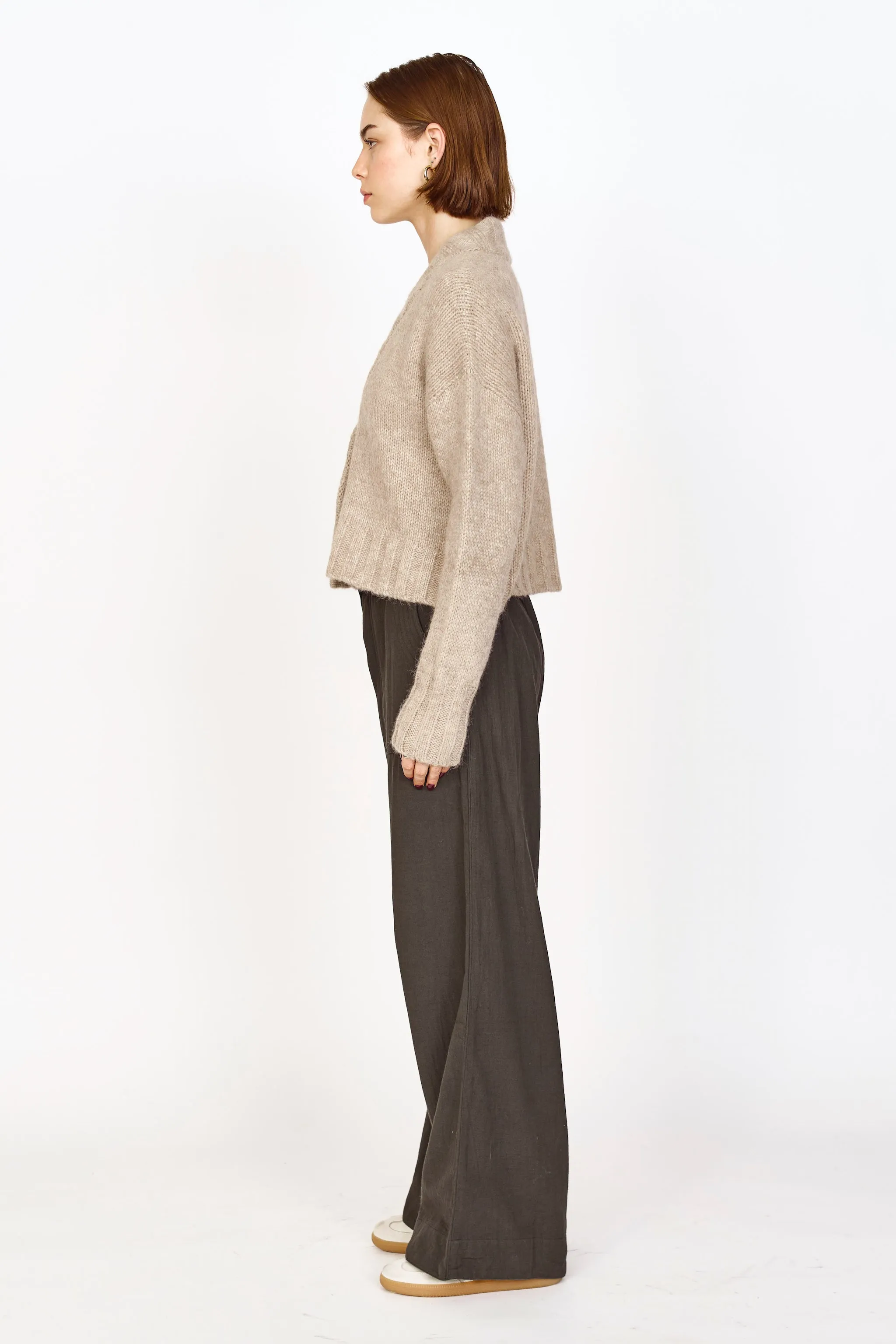 Wimberly Cardigan in Camel