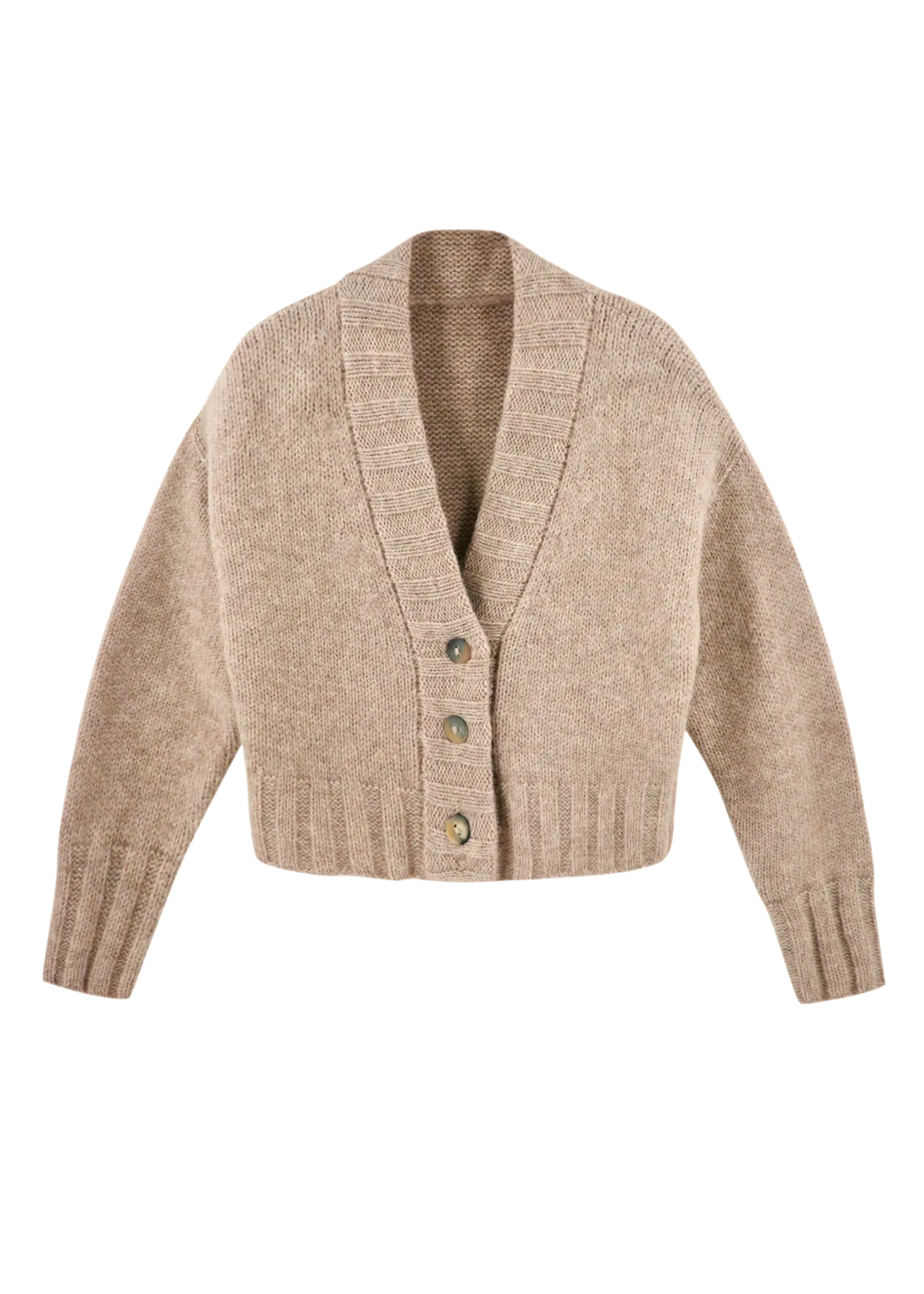 Wimberly Cardigan in Camel