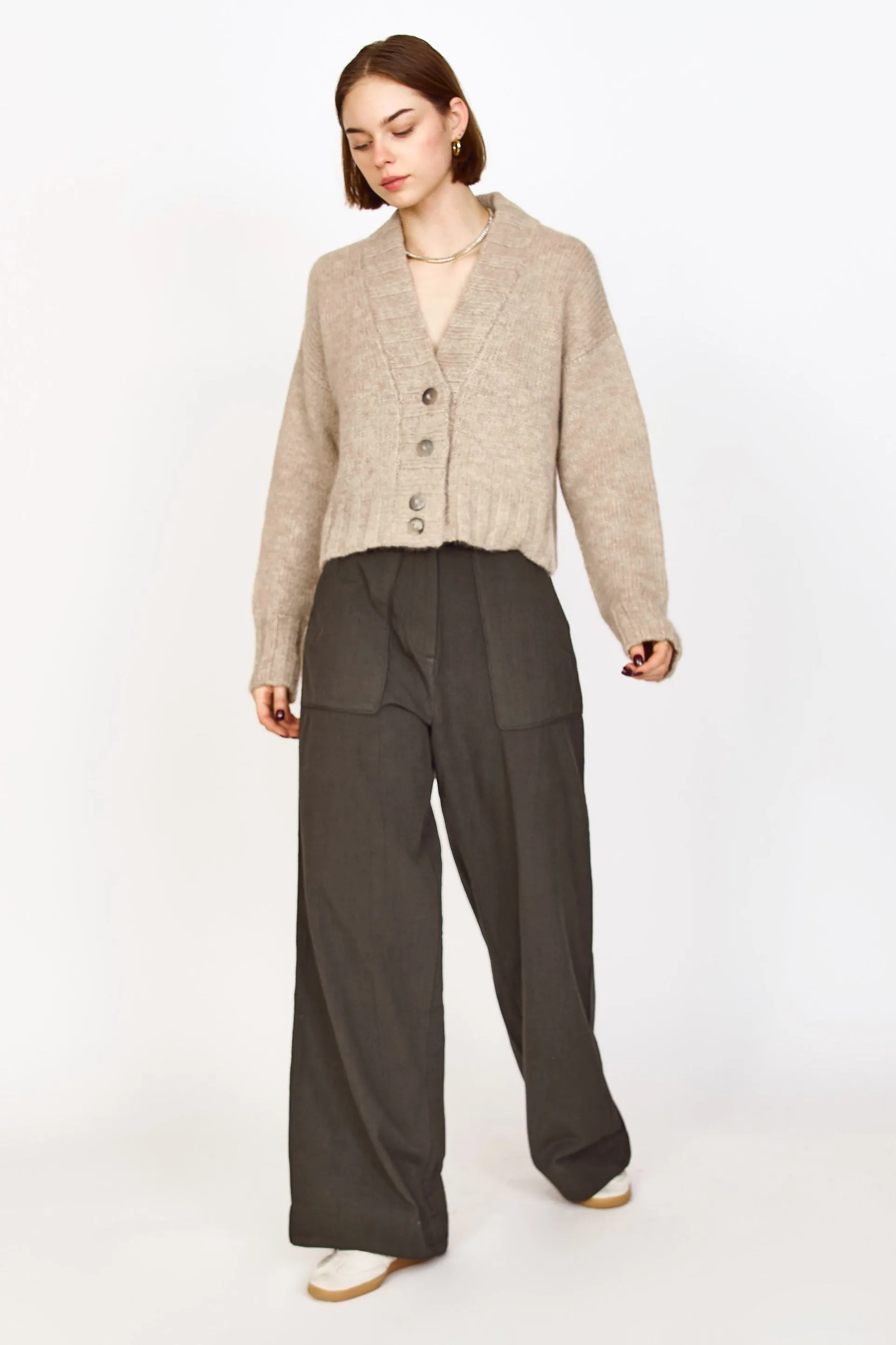 Wimberly Cardigan in Camel